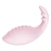 Вибратор-яйцо Leten Dinosaur Baby Pink с управлением через смартфон photo 2