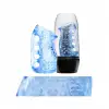 Мастурбатор Fleshlight Fleshskins Grip Blue Ice photo 4