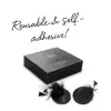Пестіс Bijoux Indiscrets Burlesque pasties FEATHER photo 5