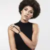 Браслет Bijoux Indiscrets MAZE - Hand Bracelet Harness Black photo 6