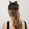 Котячі вушка Bijoux Indiscrets MAZE - Cat Ears Headpiece Black photo 5