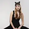 Котячі вушка Bijoux Indiscrets MAZE - Cat Ears Headpiece Black photo 4