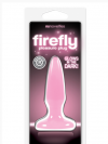 NS Novelties Firefly Pleasure Plug Small - маленька анальна пробка, 8,1х4 см photo 2