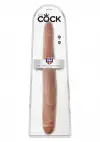 Двойной фаллоимитатор King Cock 16 Tapered Double Dildo, 40,6х4,3 см photo 5