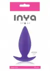 NS Novelties Inya Spades Medium - середня  анальна пробка, 10х3,8 см photo 2