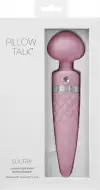 Розкішний вибромассажер PILLOW TALK - Sultry з кристалом Сваровські photo 10