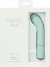 Розкішний вібратор PILLOW TALK - Racy Teal з кристалом Сваровські photo 8