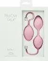 Розкішні вагінальні кульки PILLOW TALK - Frisky Pink з кристалом Сваровські photo 9