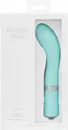 Розкішний вібратор PILLOW TALK - Sassy Teal з кристалом Сваровські photo 11