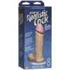 Фалоімітатор Doc Johnson The Realistic Cock 8 inch White - PVC photo 3