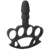 Кастет с креплением для фаллоимитаторов Doc Johnson Vac-U-Lock - Knuckle Up photo 3