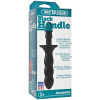 Ручка для фалоімітатора Doc Johnson Vac-U-Lock - Black Handle photo 2