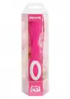 BMS Factory Harmony Pink Wonder Lust вибратор-кролик, 12.5х2.5 см photo 4