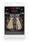 CalExotics Playful Tassels Nipple Clamps затискачі для сосків з пензликами photo 6