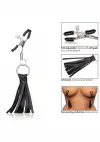 CalExotics Playful Tassels Nipple Clamps затискачі для сосків з пензликами photo 4