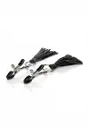 CalExotics Playful Tassels Nipple Clamps затискачі для сосків з пензликами photo 2