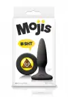 NS Novelties Mojis Plug SHT mini маленькая анальна пробка, 7х2 см. photo 2