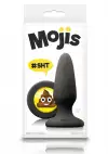 NS Novelties Mojis Plug SHT Medium - средняя анальная пробка, 8х3,7 см photo 2