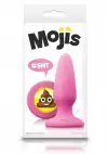 NS Novelties Mojis Plug SHT Medium - средняя анальная пробка, 8х3,7 см photo 2
