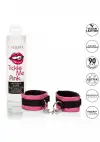 CalExotics Tickle Me Pink Universal Cuffs - універсальні дизайнерські наручники photo 3