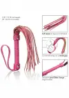 CalExotics Tickle Me Pink Flogger - дизайнерський флогер photo 2