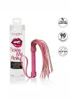 CalExotics Tickle Me Pink Flogger - дизайнерський флогер photo 4
