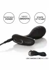 CalExotics Eclipse Ultra-Soft Probe - масажер простати з вібрацією, 8.25х3.25 см photo 5