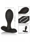 CalExotics Eclipse Ultra-Soft Probe - масажер простати з вібрацією, 8.25х3.25 см photo 7