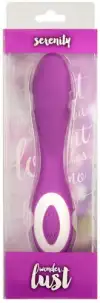 BMS Factory WonderLust Serenity - вибратор точки-G, 10х2.5 см photo 5