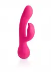 Jimmy Jane Ruby Rabbit Vibrator - вибратор-кролик, 11.4х4 см photo 2