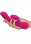 Jimmy Jane Ruby Rabbit Vibrator - вибратор-кролик, 11.4х4 см photo 5