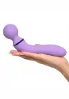Pipedream Duo Wand Massage-Her - вібратор, 9.2х4.3 см photo 4