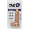 Фалоімітатор Doc Johnson The D - Perfect D - 7 Inch With Balls - FIRMSKYN photo 2
