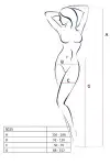 Эротические колготки S025 white photo 3