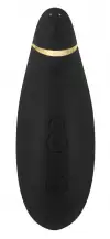 Вакуумний кліторальний стимулятор Womanizer Premium Black photo 2