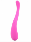 Celeste 9X Silicone Double G-Spot Vibrator - двосторонній вибромассажер точки-G, 10х2.5 см photo 3