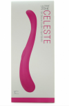 Celeste 9X Silicone Double G-Spot Vibrator - двосторонній вибромассажер точки-G, 10х2.5 см photo 6