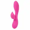 Topco Sales UltraZone, Lyla 6x Rabbit Silicone Vibe - вібратор-кролик, 10х3 см photo 2