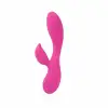 Topco Sales UltraZone, Lyla 6x Rabbit Silicone Vibe - вібратор-кролик, 10х3 см photo 3