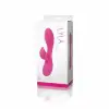 Topco Sales UltraZone, Lyla 6x Rabbit Silicone Vibe - вібратор-кролик, 10х3 см photo 5