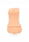 Hidden Desire Bangers Super Wet Tight Twat Vibr. - реалистичный мастурбатор с вибрацией, телесный photo 2