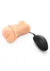 Hidden Desire Bangers Super Wet Tight Twat Vibr. - реалистичный мастурбатор с вибрацией, телесный photo 4