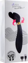 Satisfyer Partner Multifun 3 - багатофункціональний вібратор для соло-ігор і для пар, чорний photo 4