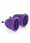 Jimmyjane Menstrual Cups - набір  менструальних чаш, 14 мл і 21 мл photo 2
