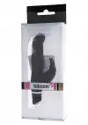 Taboom My Favorite Mini Rabbit - мини вибратор кролик, 14х2,5 см, черный photo 2