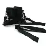 Pipedream Collar with Cuffs and Leash - нашийник з повідцем і наручниками photo 2