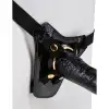Fetish Fantasy Gold Designer Strap-On - дизайнерский страпон, 16,5х4,5 см. photo 4
