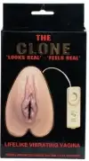 Вагина с вибратором THE CLONE - LIFELIKE VAGINA photo 2