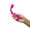 Cosmopolitan Bendable Love Vibrator Purple - гибкий вибратор, 19,3х3,8 см, розовый photo 4