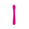 Cosmopolitan Bendable Love Vibrator Purple - гибкий вибратор, 19,3х3,8 см, розовый photo 2